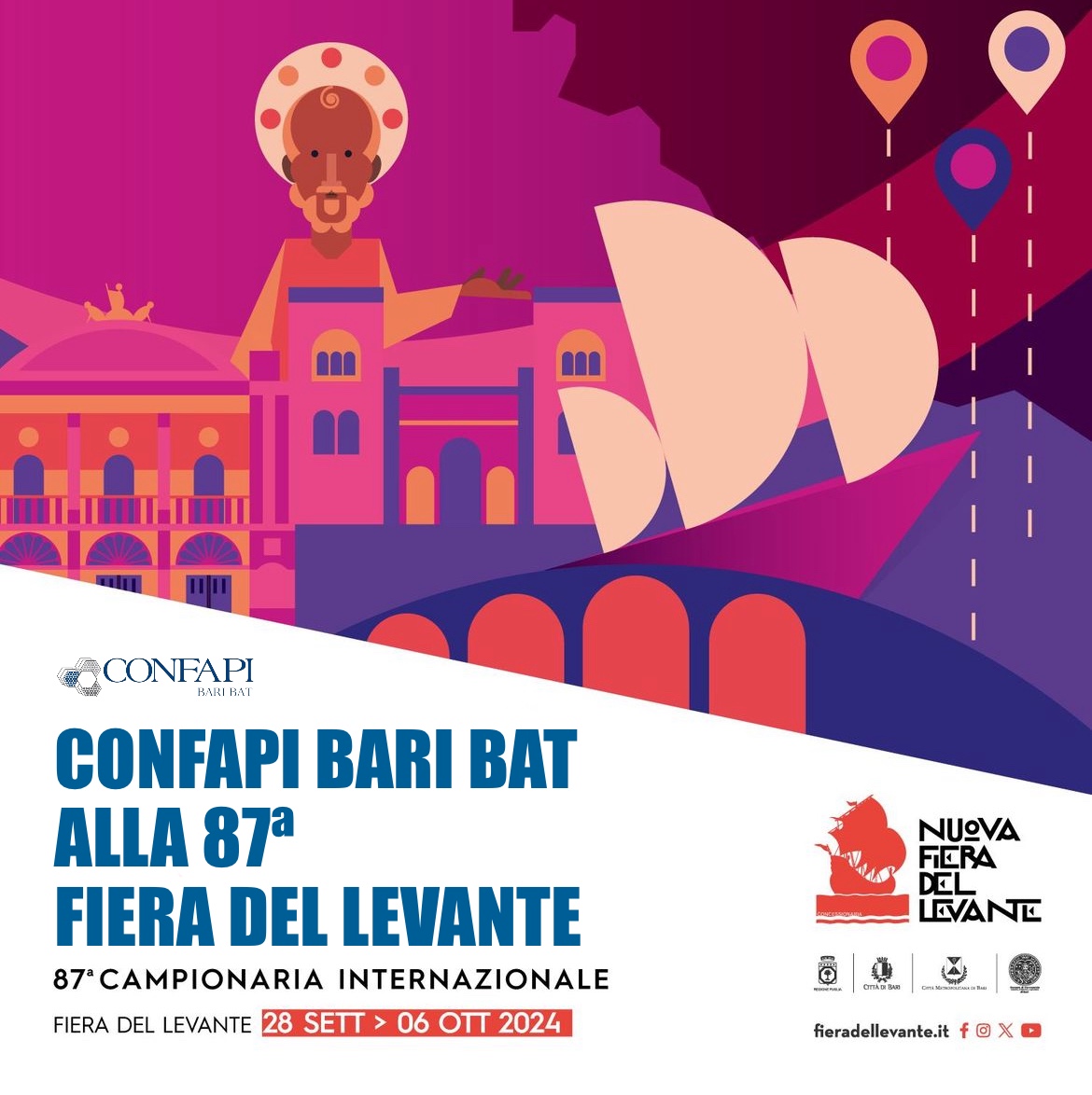 Confapi Bari e Bat alla Fiera del Levante 2024